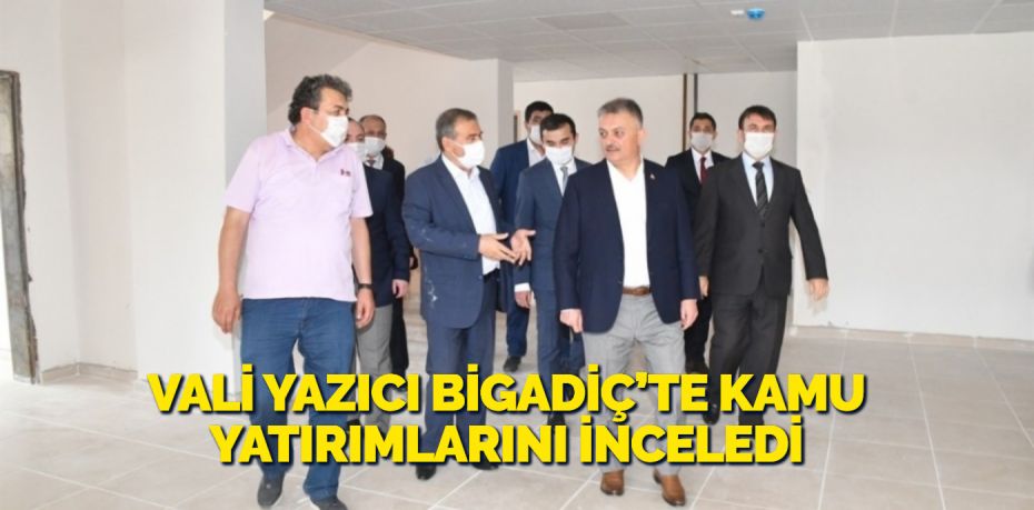 Balıkesir Valisi Ersin Yazıcı,