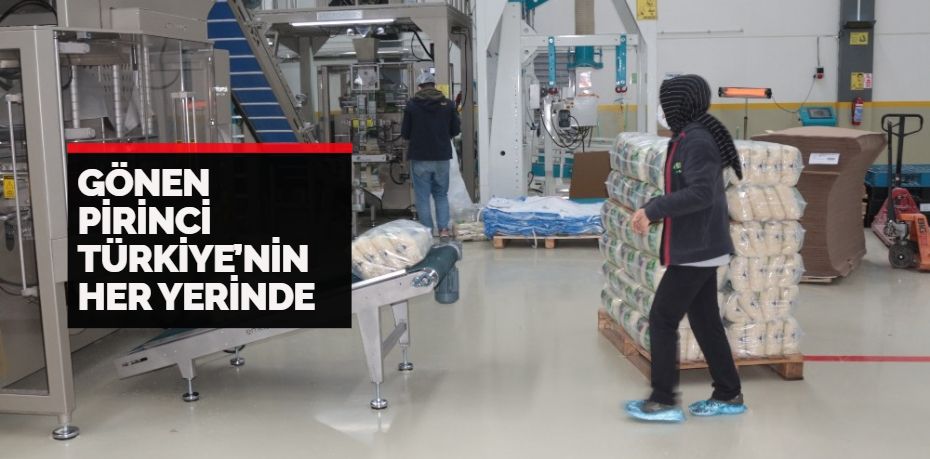 Türkiye’de pirinç denilince akla