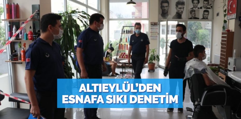 Altıeylül Belediyesi Zabıta Müdürlüğü