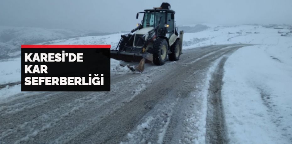 Karesi Belediyesi özellikle kırsal