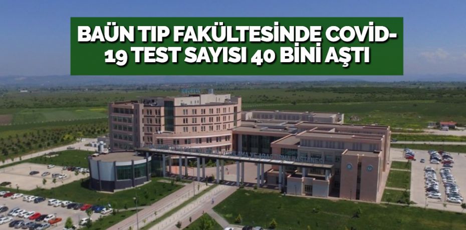 Balıkesir Üniversitesi Hastanesi’nde Covid-19