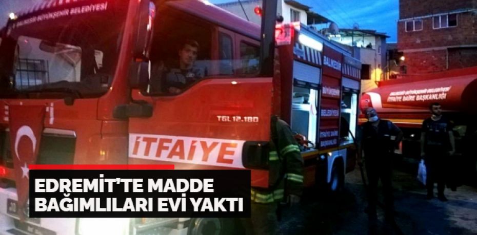 Balıkesir’in Edremit ilçesinde metruk