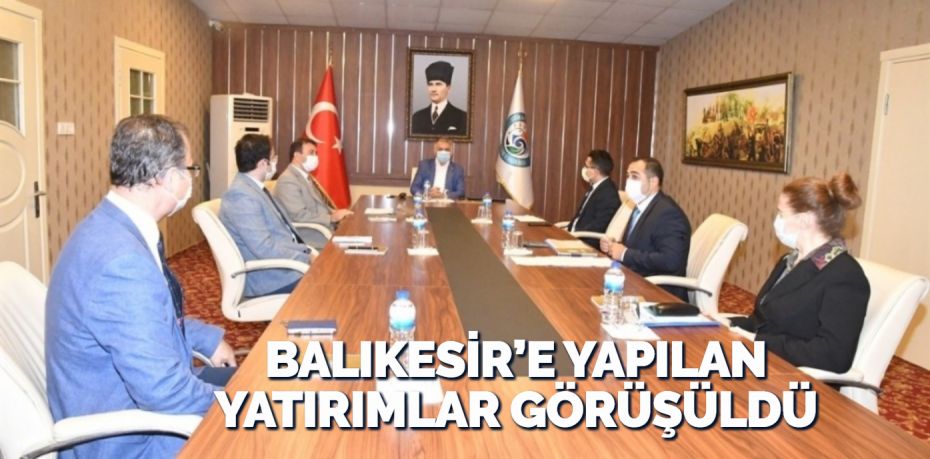 Balıkesir Yatırım İzleme ve