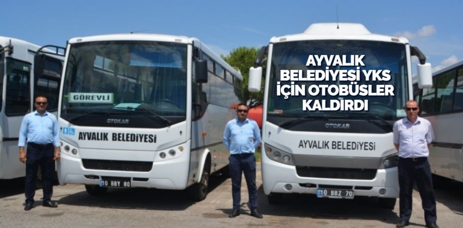 Ayvalık ilçesinde, Ayvalık Belediyesi