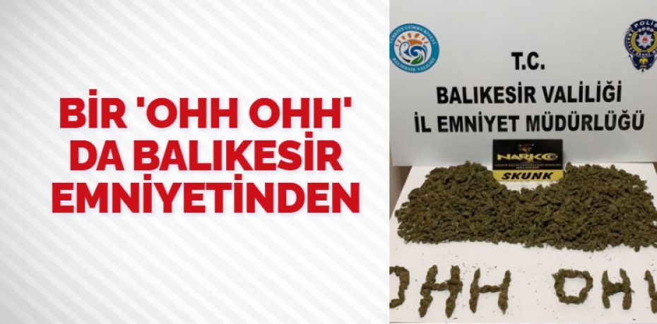 Balıkesir İl Emniyet Müdürlüğü