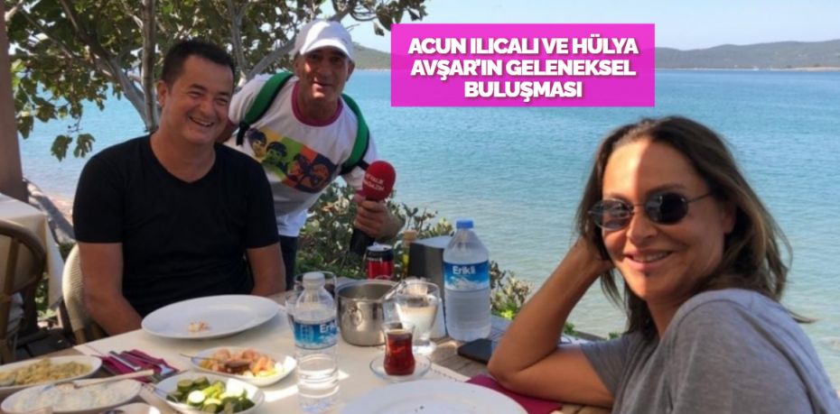 Acun Ilıcalı, Hülya Avşar’ın