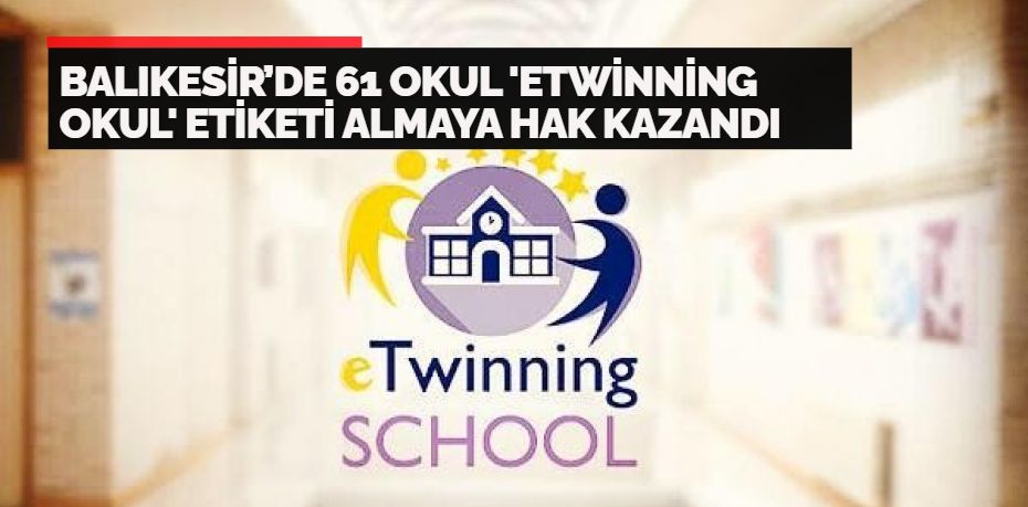 eTwinning faaliyetleri kapsamındaki başarılı