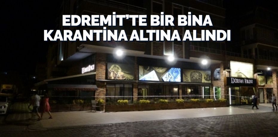 Balıkesir’in Edremit ilçesi İkizçay