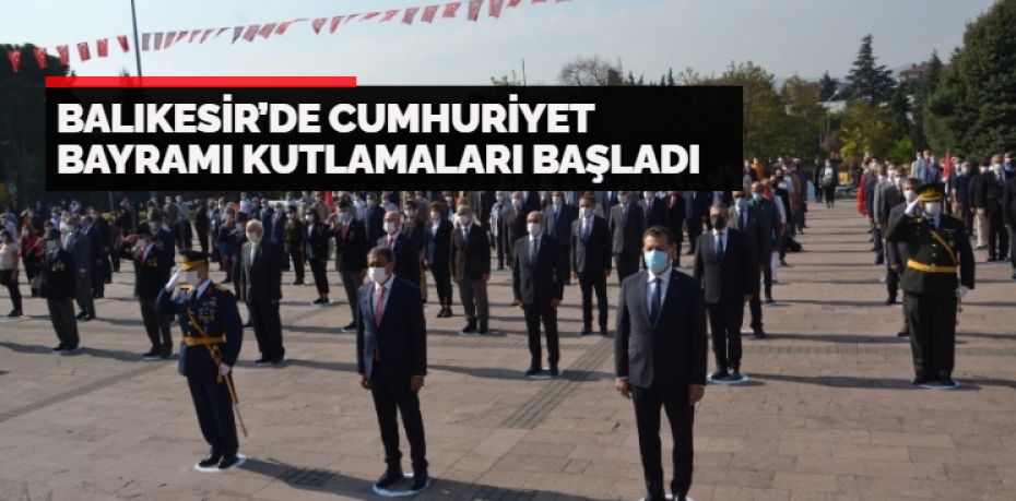 Balıkesir’de 29 Ekim Cumhuriyet