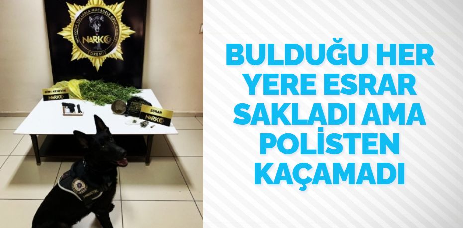 Balıkesir’in Havran ilçesinde polis