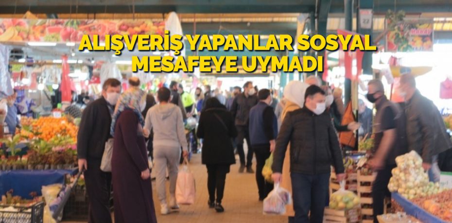 Korona virüs salgını nedeniyle