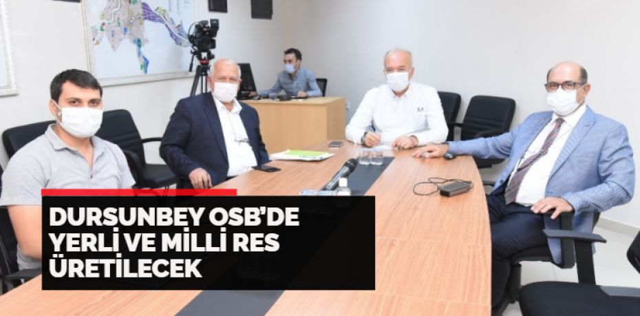 Dursunbey Organize Sanayi Bölgesinde