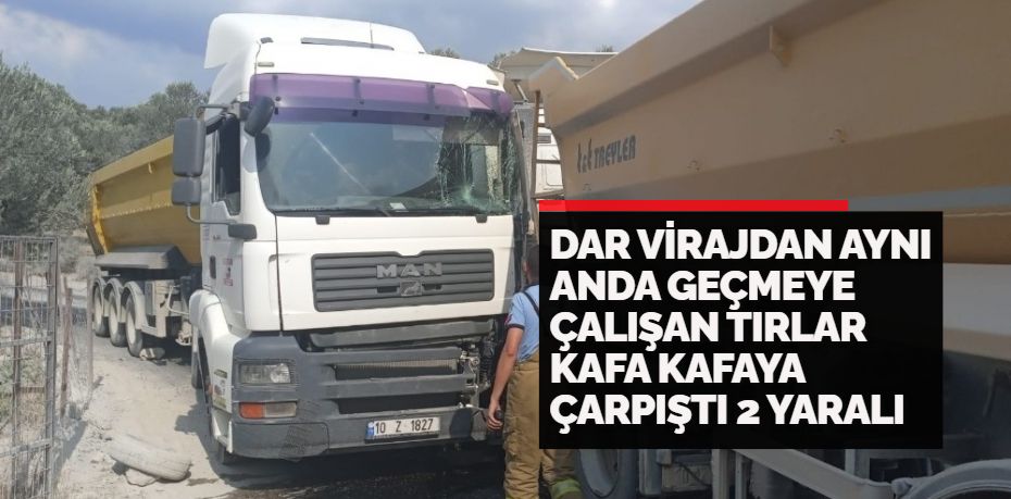 Balıkesir’in Havran ilçesinde köy