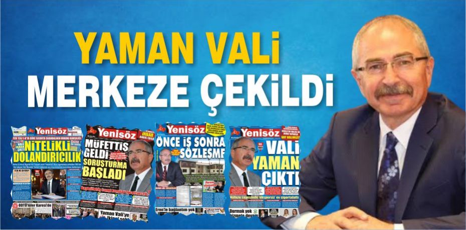 Balıkesir Valiliği yaptığı dönemde