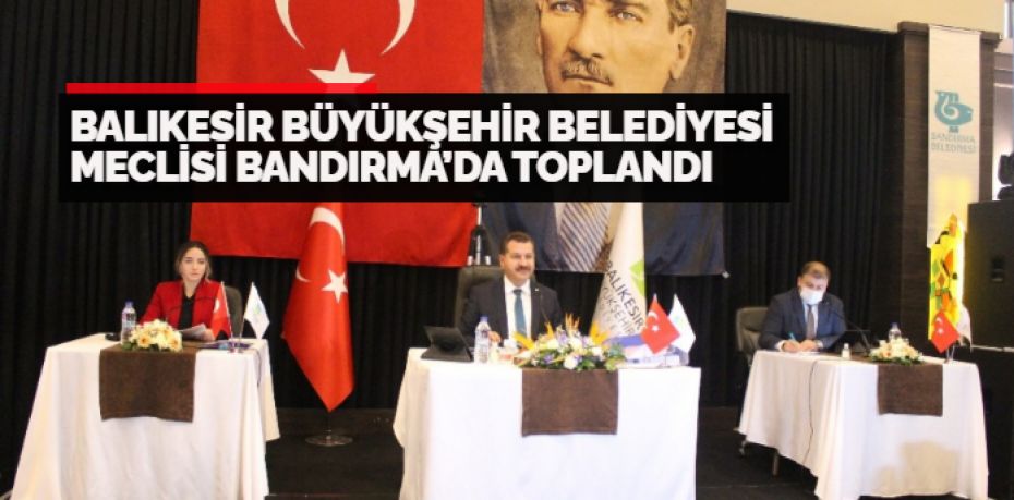 BALIKESİR Büyükşehir Belediyesi Kasım