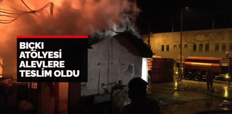 Balıkesir’in Edremit ilçesinde bir