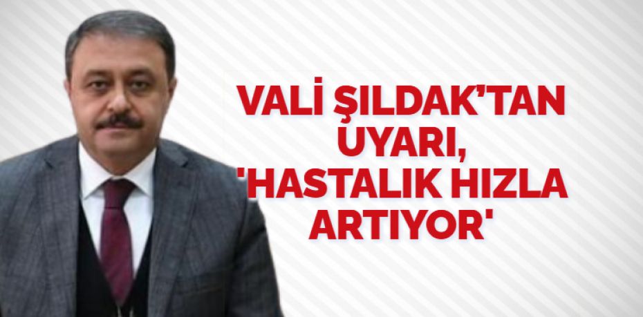 Balıkesir Valisi Hasan Şıldak