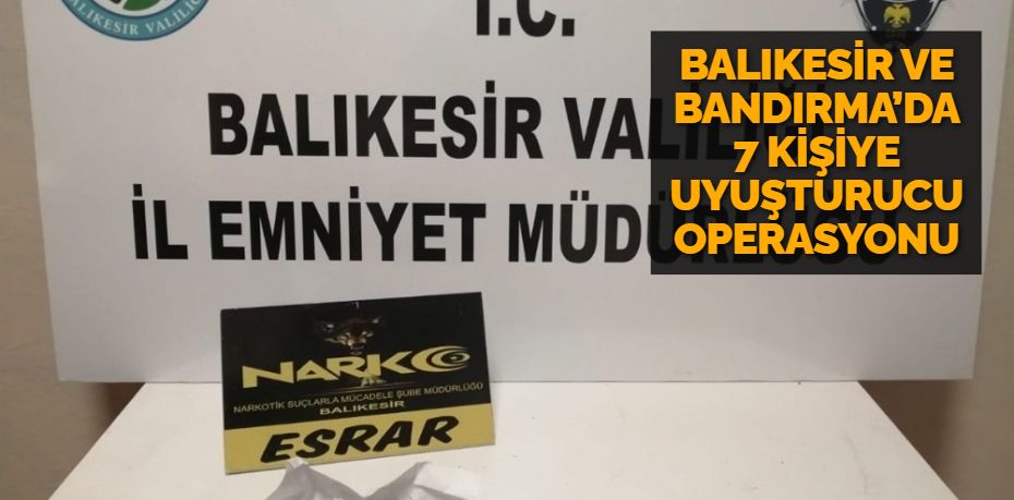 Balıkesir polisi il merkezi