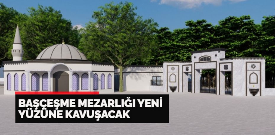 Başçeşme Mezarlığını Balıkesir ve