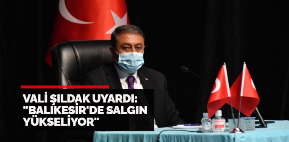 Balıkesir Valisi Hasan Şıldak