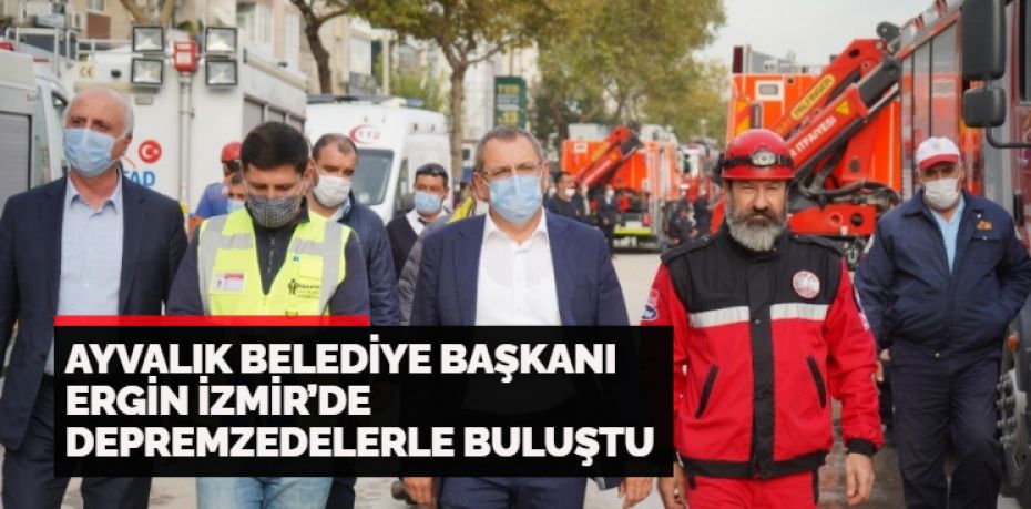 Balıkesir’in Ayvalık Belediye Başkanı