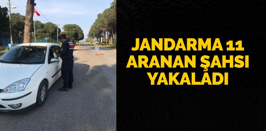 Balıkesir’de jandarma ekipleri il