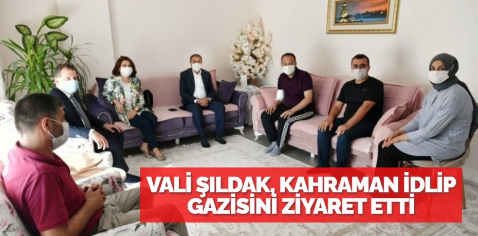 Balıkesir Valisi Hasan Şıldak,