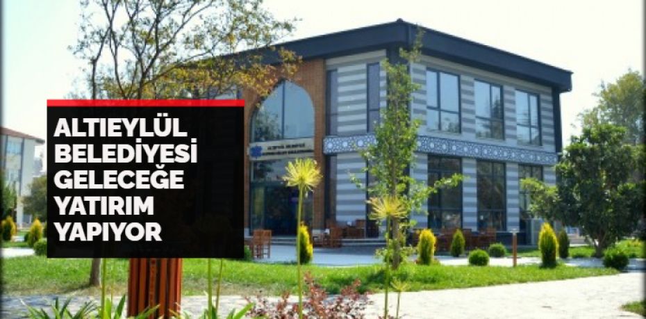 Pandemi sürecinde Altıeylül Belediyesi,