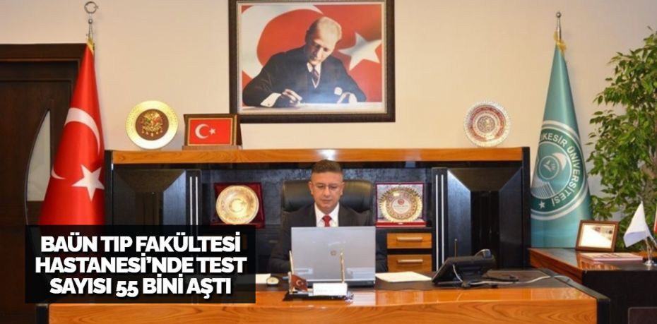 Balıkesir Üniversitesi Rektörü Prof.