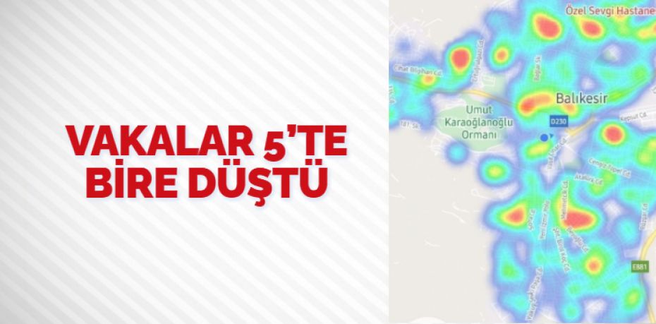 Balıkesir’de göre covid-19 vakalarında