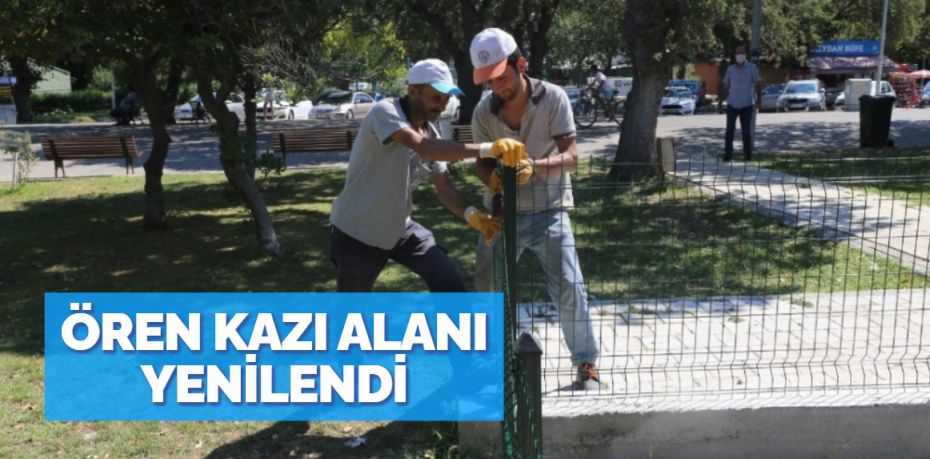 Balıkesir’in Burhaniye Belediyesi Ören