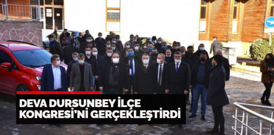 Deva Partisi Balıkesir Dursunbey’de