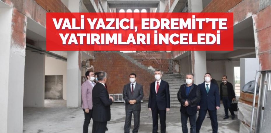 Balıkesir Valisi Ersin Yazıcı