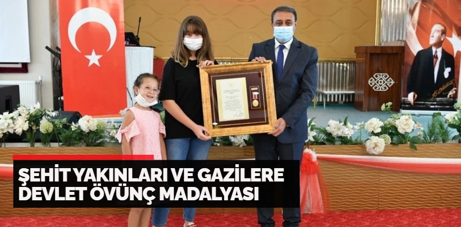 Balıkesir’de bulunan şehitlerin yakınlarına