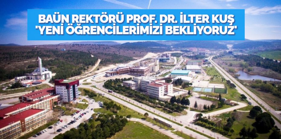 Balıkesir Üniversitesi Rektörü Prof.