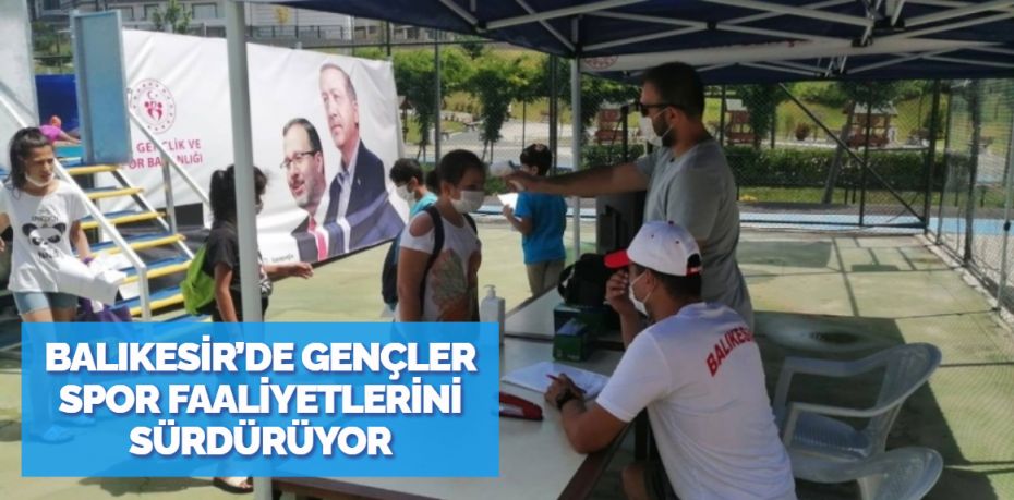 Balıkesir’de gençler Gençlik ve