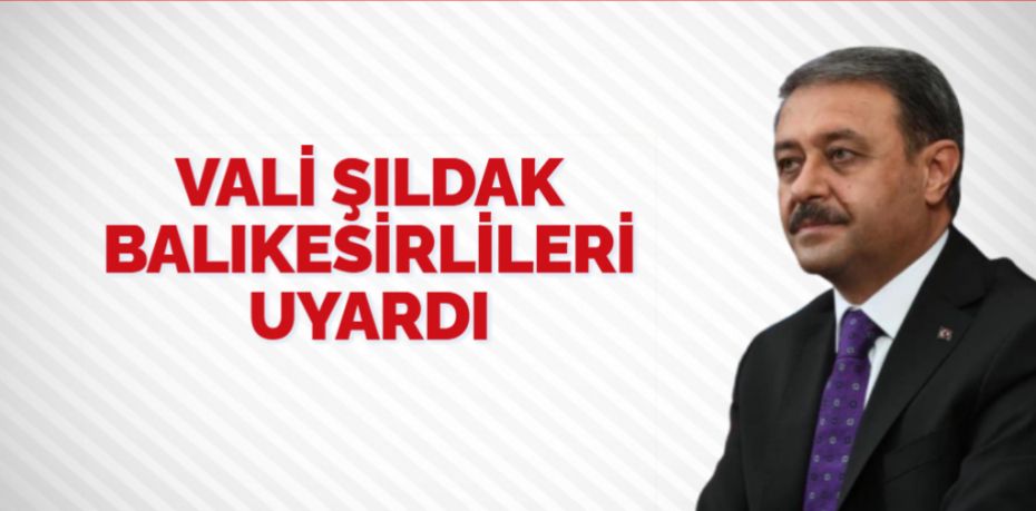 Vali Hasan Şıldak sosyal