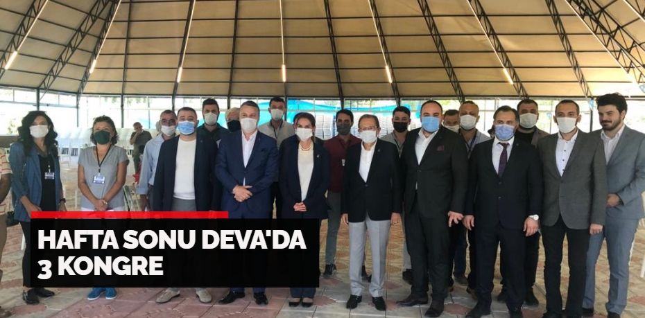 Deva Partisi Balıkesir, hafta