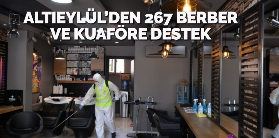 Altıeylül Belediyesi korona virüs