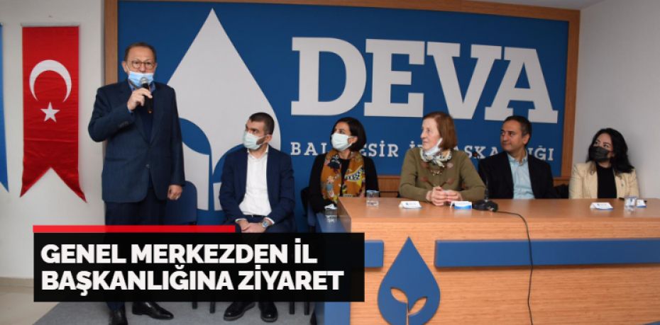 Deva Partisi Genel Merkez