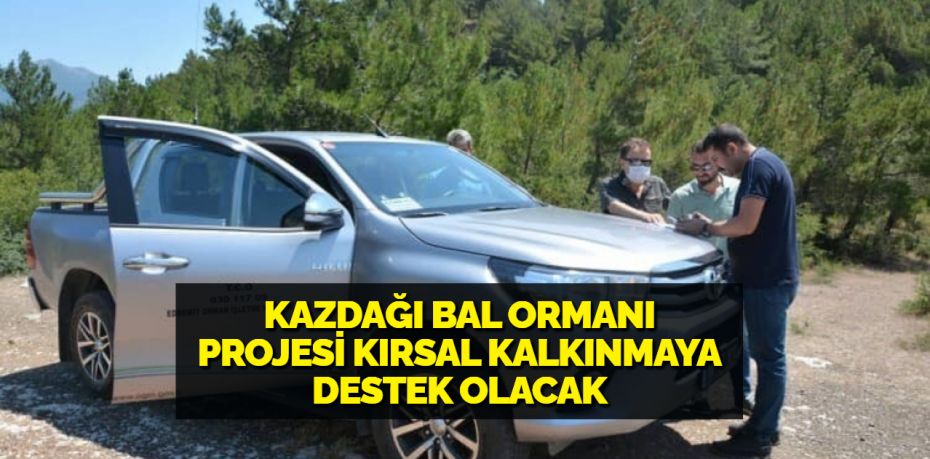 Balıkesir Edremit ilçesinde, kırsal