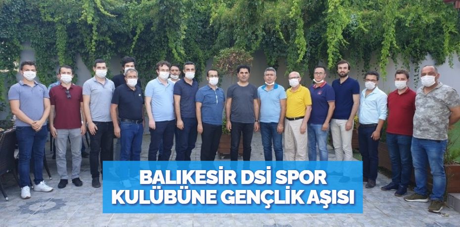 Balıkesir DSİ Spor kulübünde,