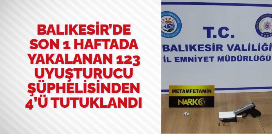 Balıkesir’de polis ekipleri il