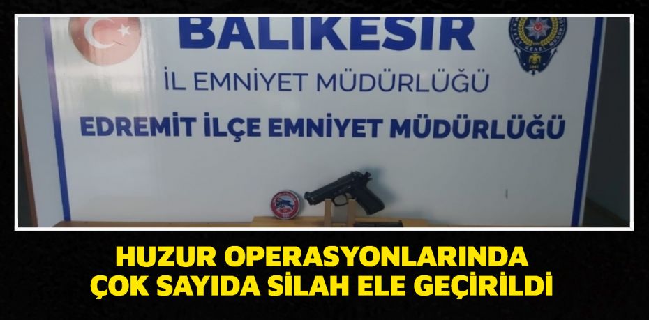 Balıkesir’in Edremit ilçesinde gün