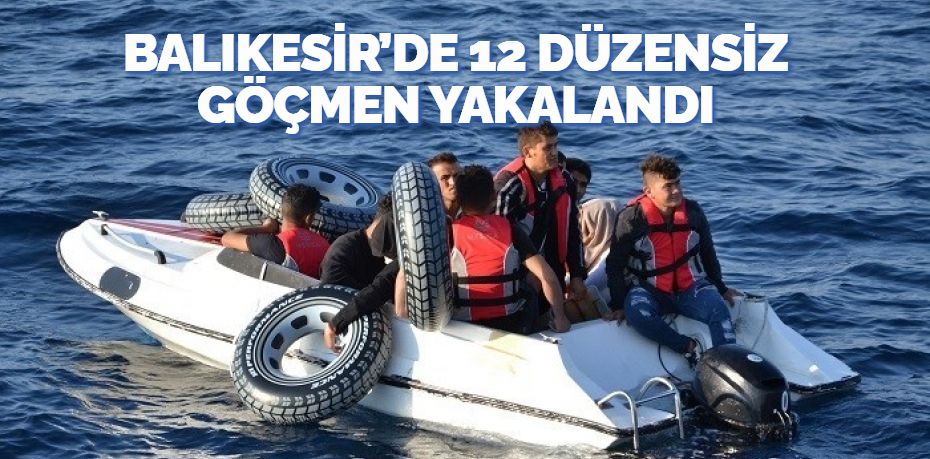 Balıkesir’in Ayvalık ilçesi açıklarında