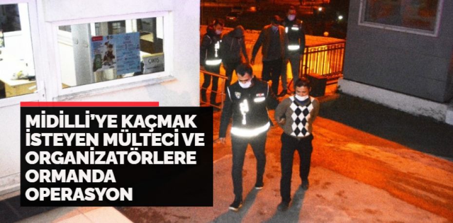 Balıkesir’in Ayvalık ilçesi üzerinden