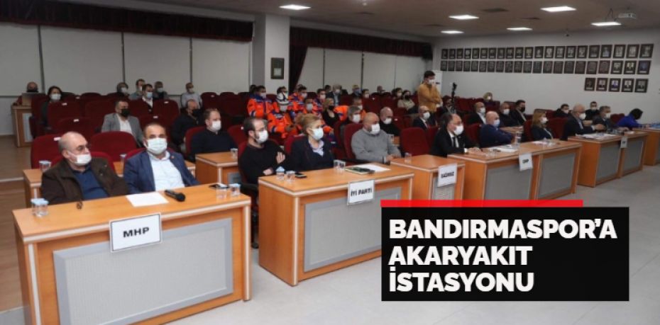 Balıkesir’in Bandırma ilçe Belediye