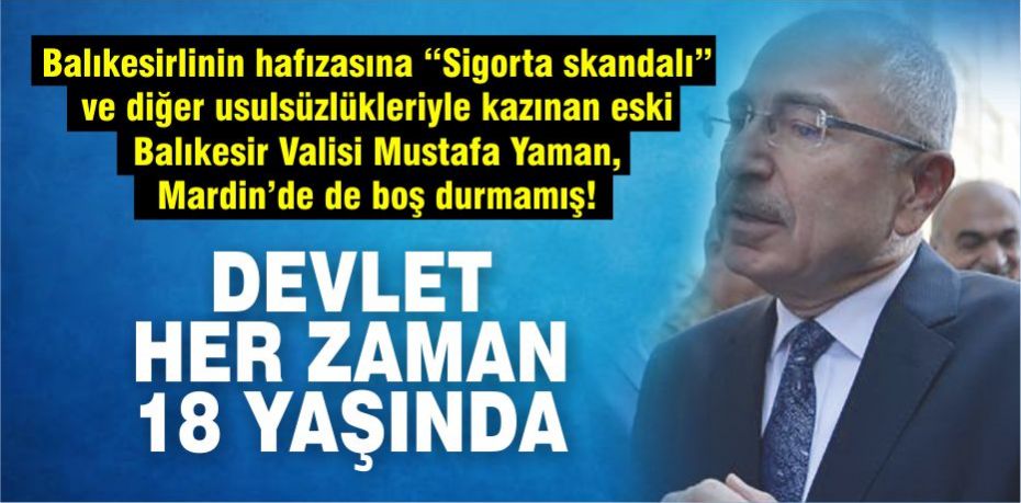 Balıkesirlinin hafızasına “Sigorta skandalı”