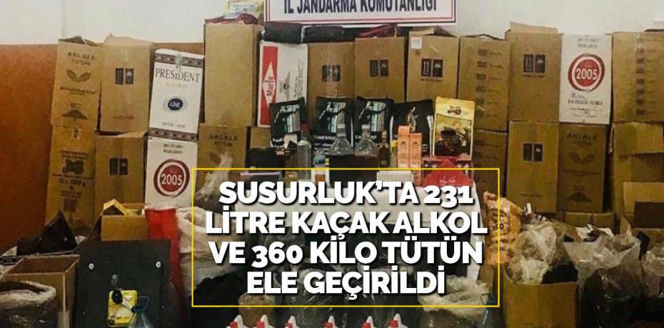 Balıkesir’in Susurluk ilçesinde jandarma