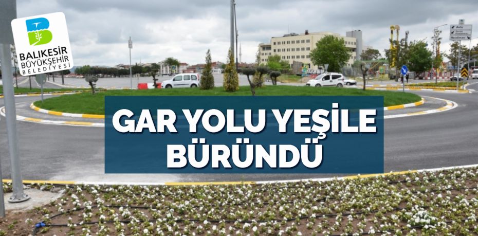 Balıkesir Büyükşehir Belediyesi ekipleri